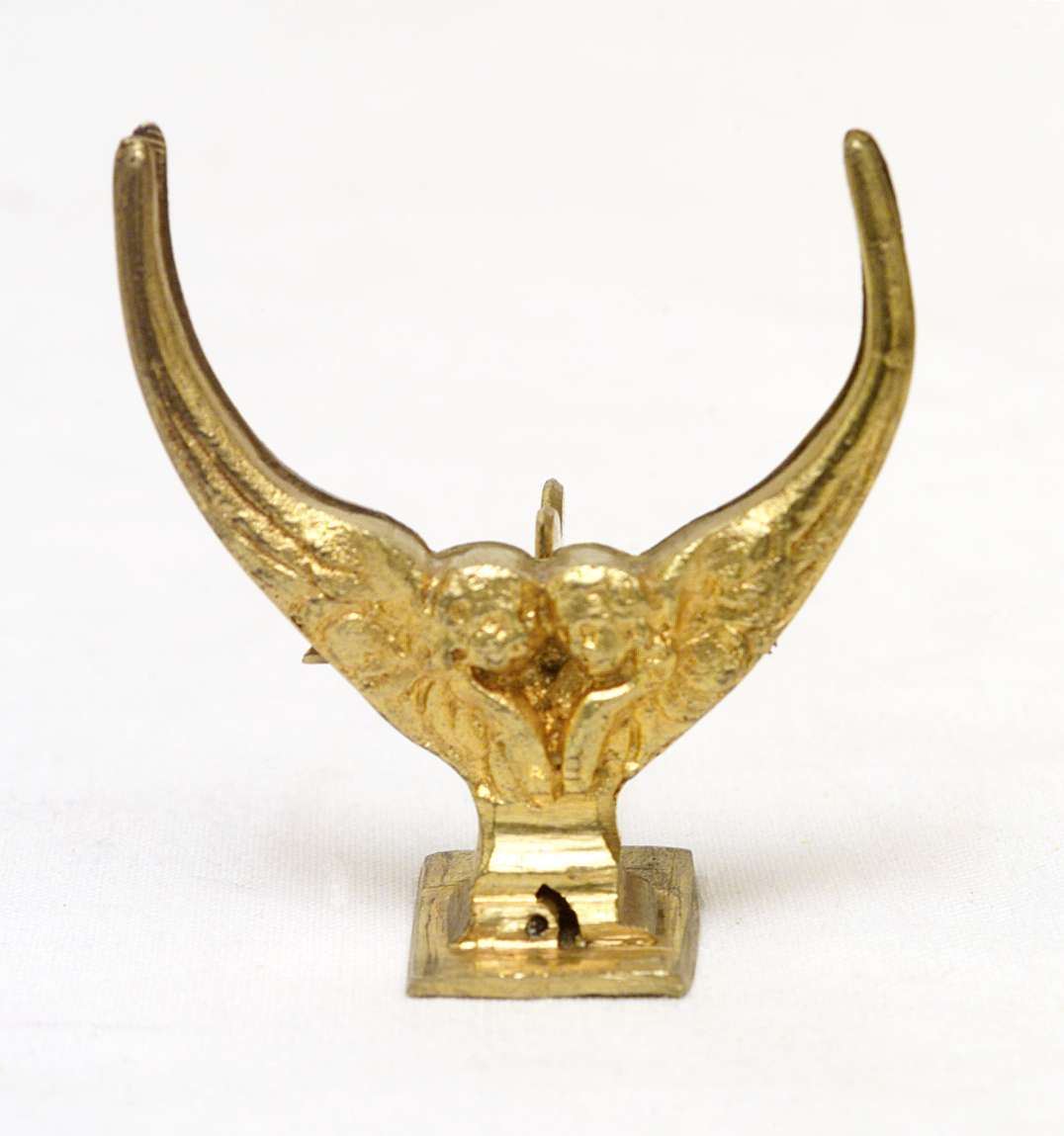 lunetta di ostensorio, elemento d'insieme - bottega lombarda (prima metà sec. XIX)