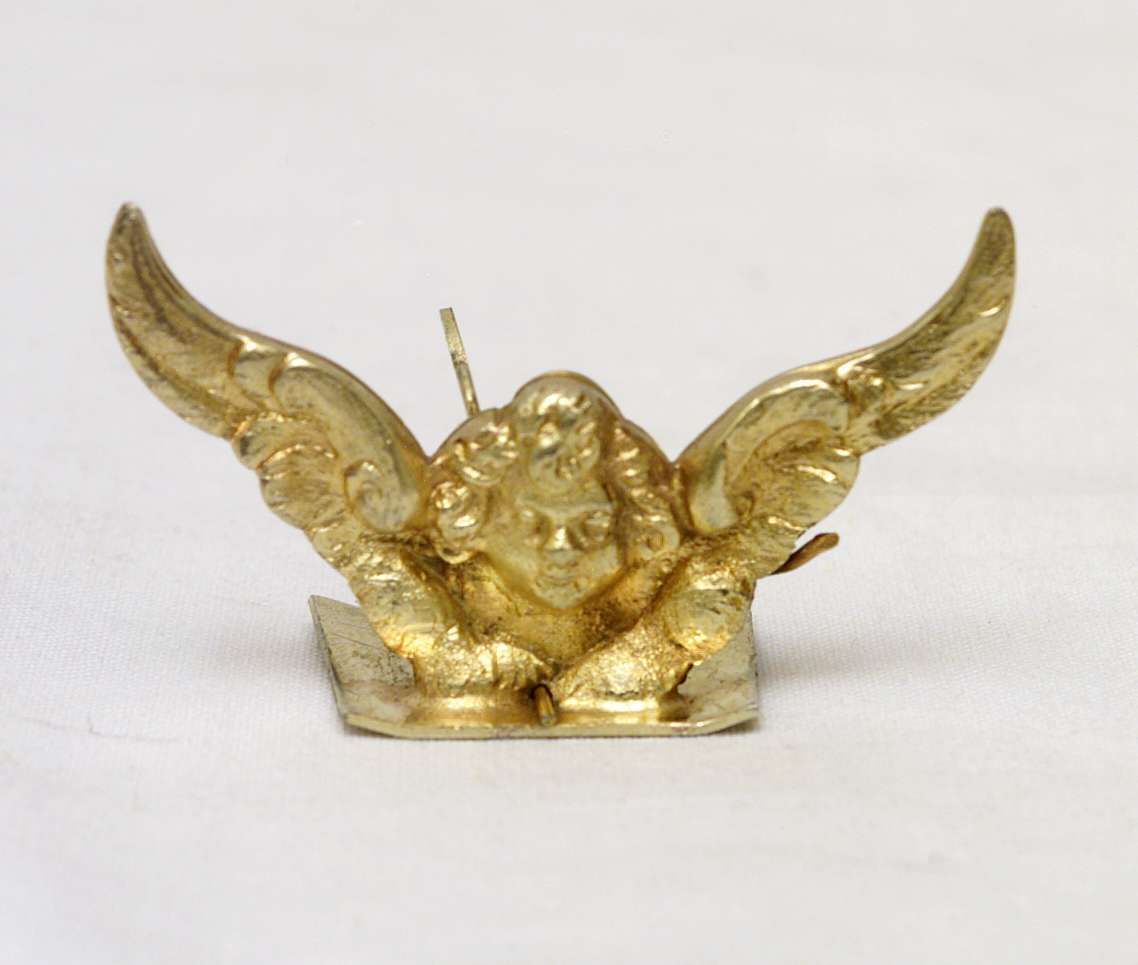 lunetta di ostensorio, elemento d'insieme - bottega lombarda (prima metà sec. XIX)