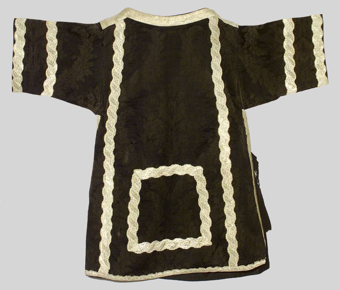 tunicella, coppia - manifattura italiana (sec. XVIII)