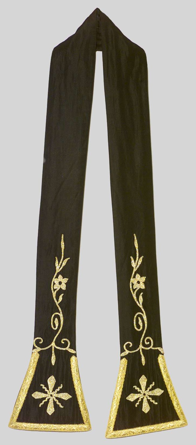 stola, serie - manifattura italiana (metà sec. XX)