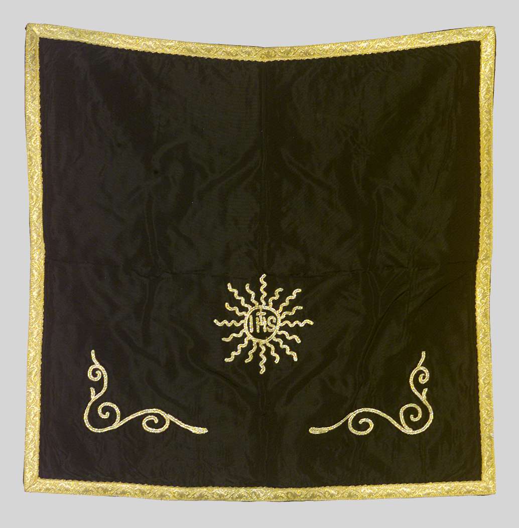 velo di calice, elemento d'insieme - manifattura italiana (metà sec. XX)