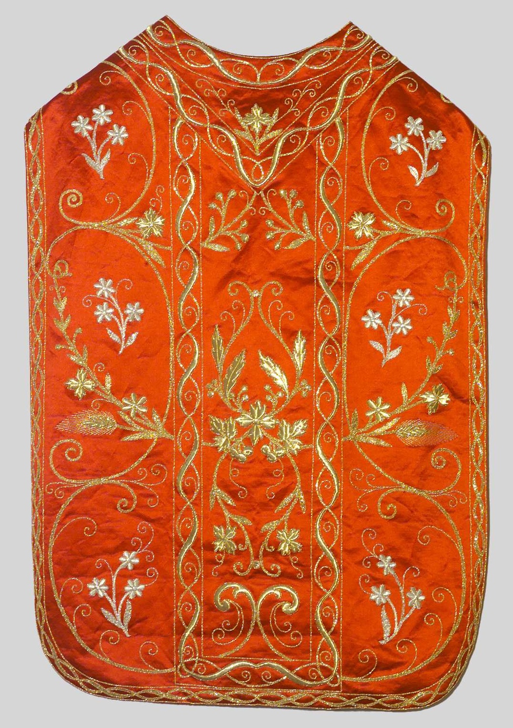 pianeta, elemento d'insieme - manifattura lombarda (sec. XIX)