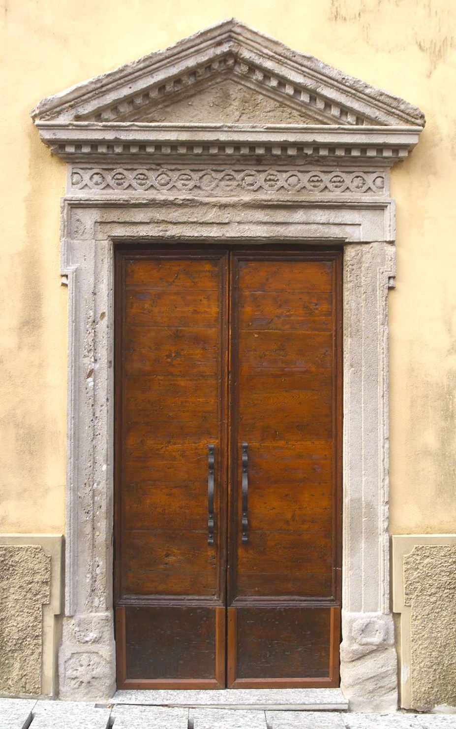 portale, opera isolata - bottega bergamasca (sec. XVIII)