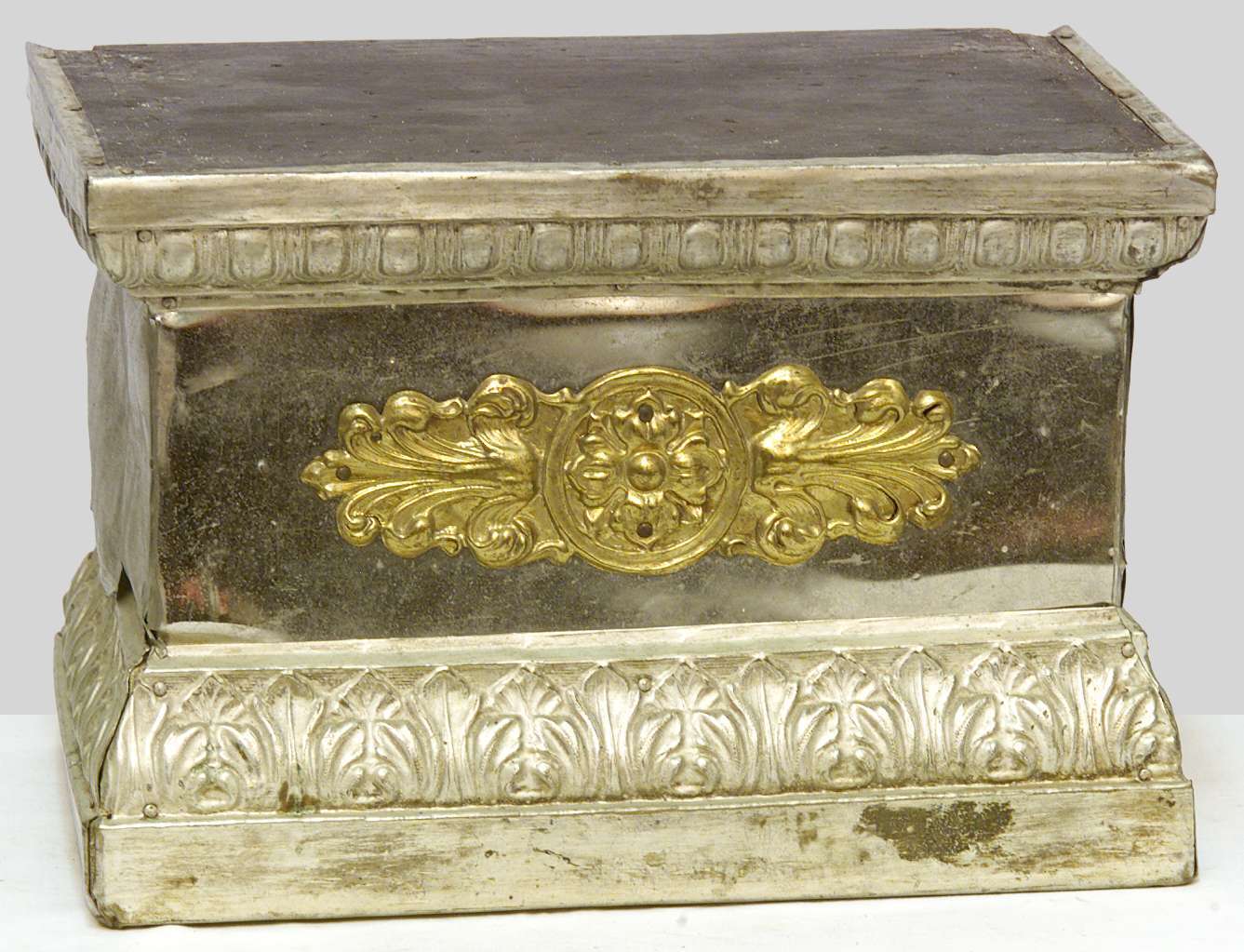 base per reliquiario, serie - bottega lombarda (sec. XIX)