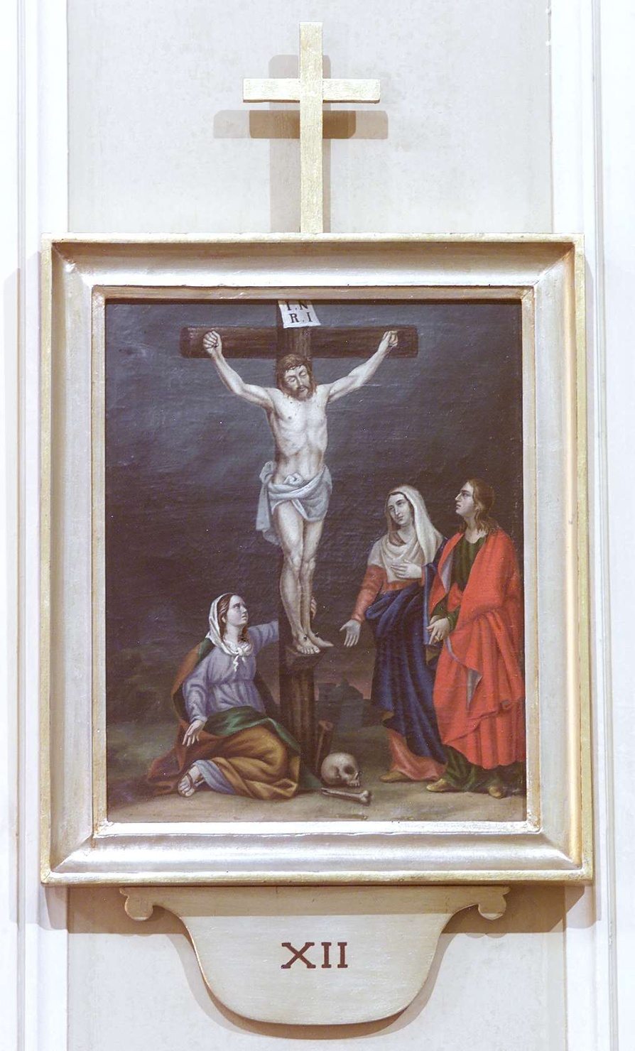 cornice, serie - bottega bergamasca (sec. XIX)