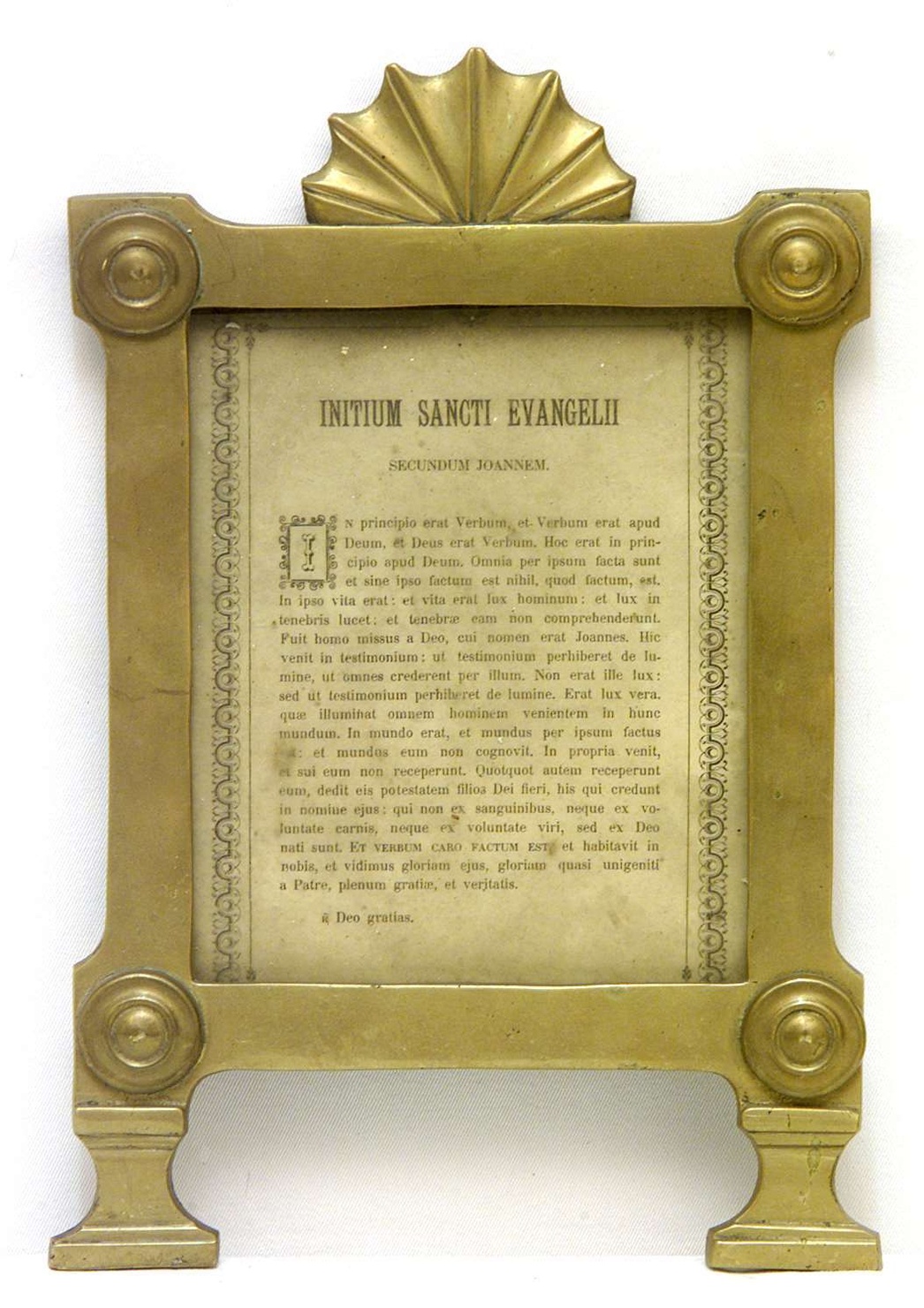 cartagloria, elemento d'insieme - bottega lombarda (sec. XIX)