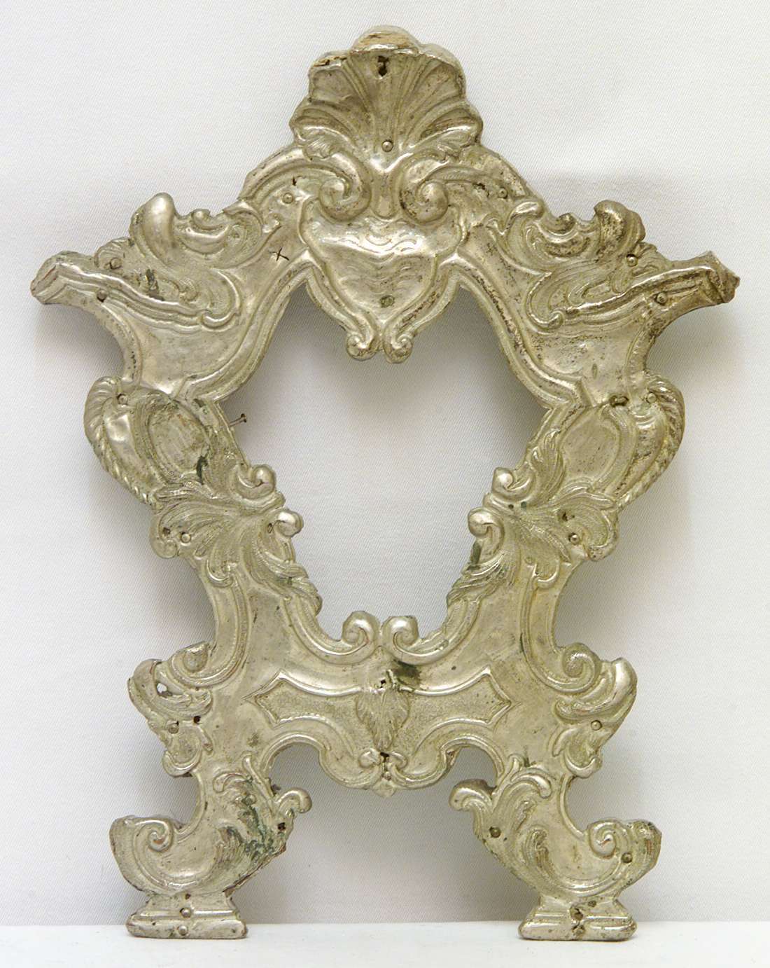 cartagloria, elemento d'insieme - bottega lombarda (sec. XVIII)