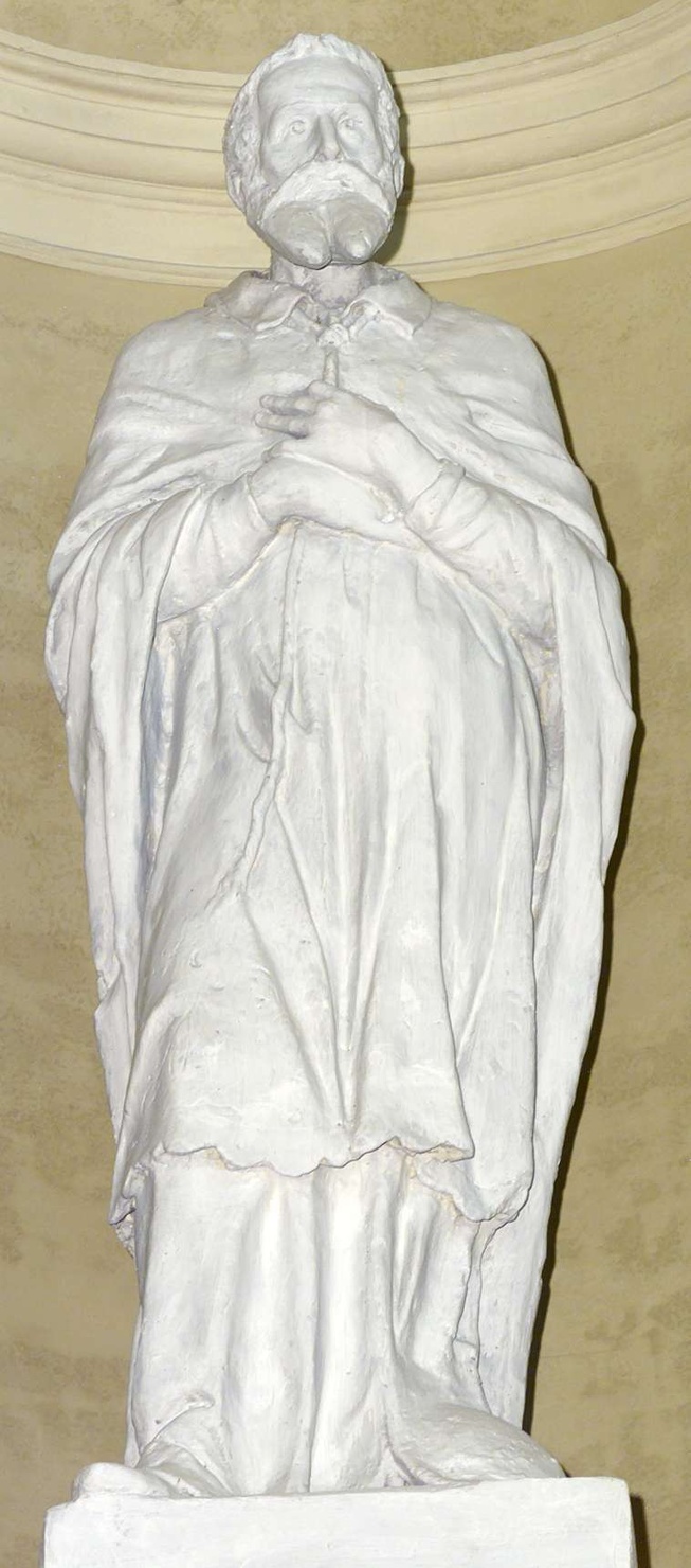 San Francesco Saverio (statua, opera isolata) - bottega lombarda (terzo quarto sec. XX)