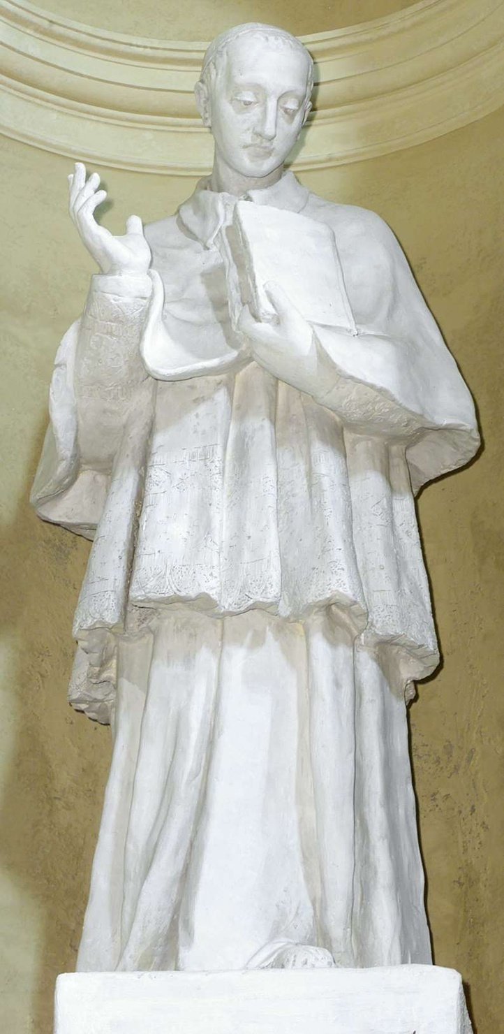 San Carlo Borromeo (statua, opera isolata) - bottega lombarda (terzo quarto sec. XX)