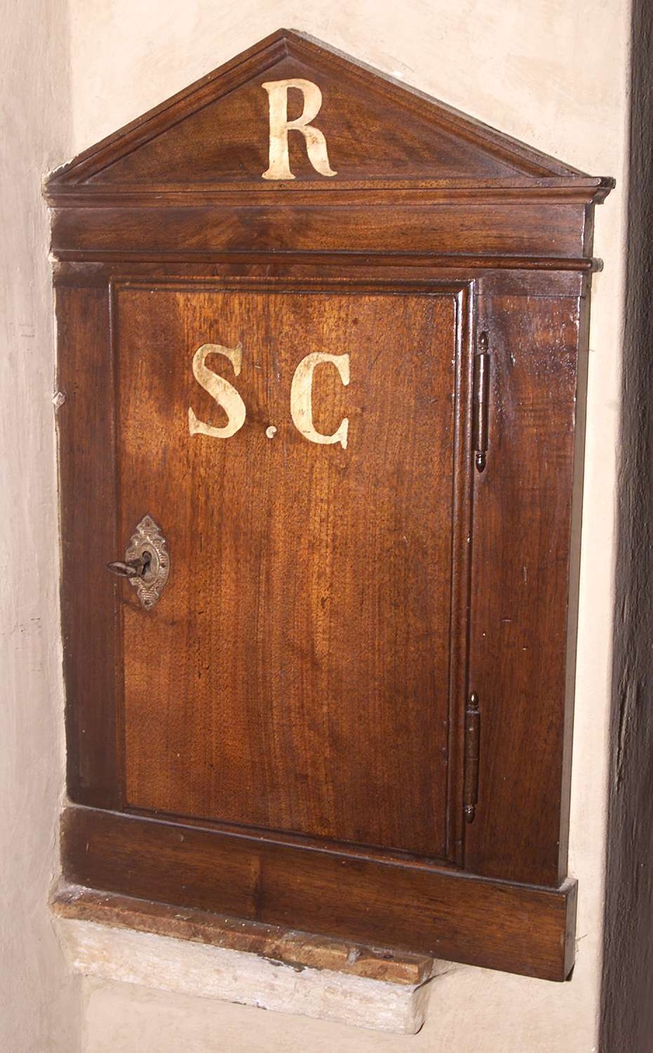 tabernacolo-reliquiario, pendant - bottega bergamasca (sec. XIX)