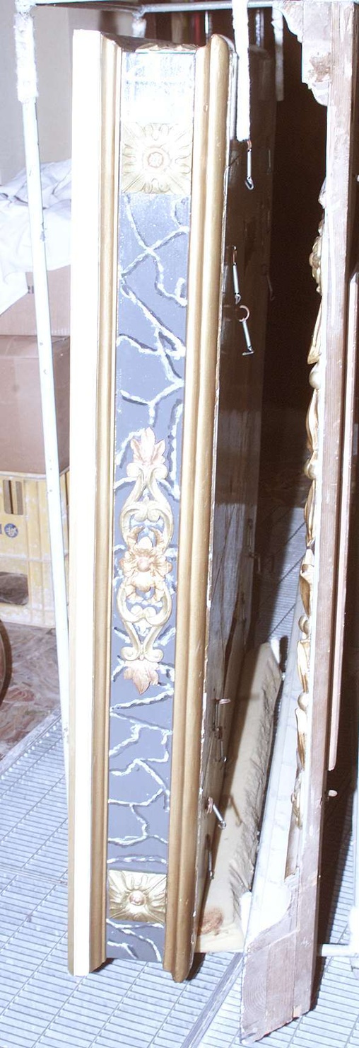 base processionale, opera isolata - bottega lombarda (prima metà sec. XX)