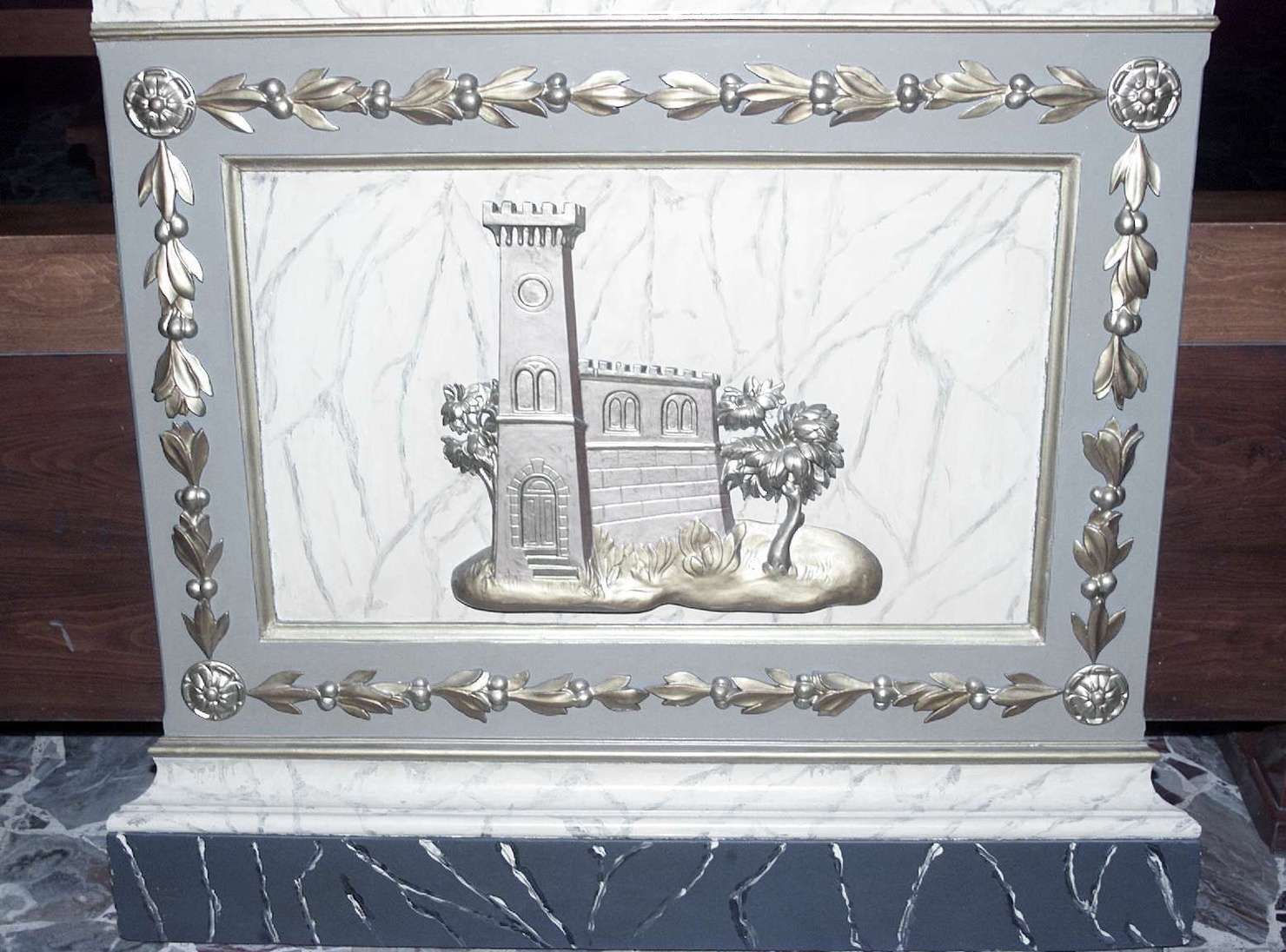 base processionale, opera isolata - bottega lombarda (prima metà sec. XX)