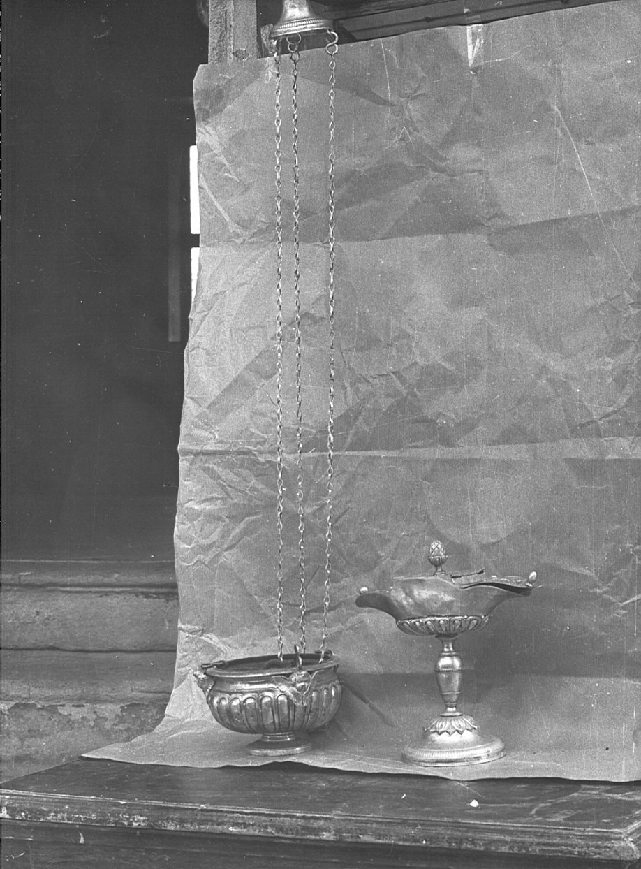 servizio per incensazione, insieme - bottega lombarda (sec. XVII)