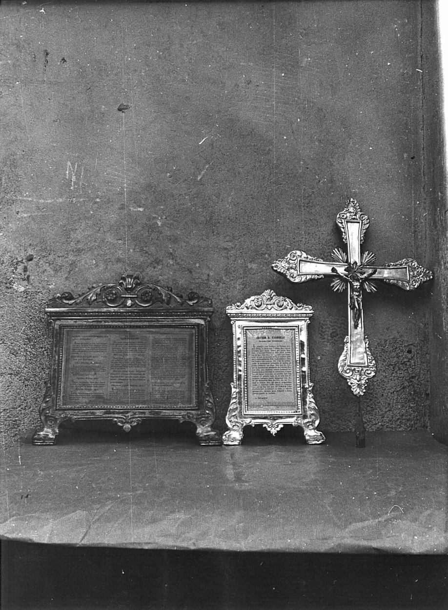 cartagloria, coppia - bottega lombarda (sec. XVIII)