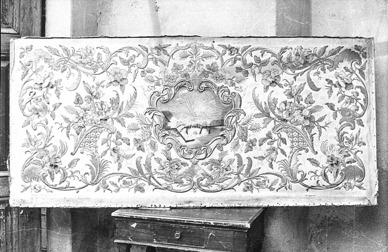 paliotto, opera isolata - manifattura lombarda (secc. XVIII/ XIX)