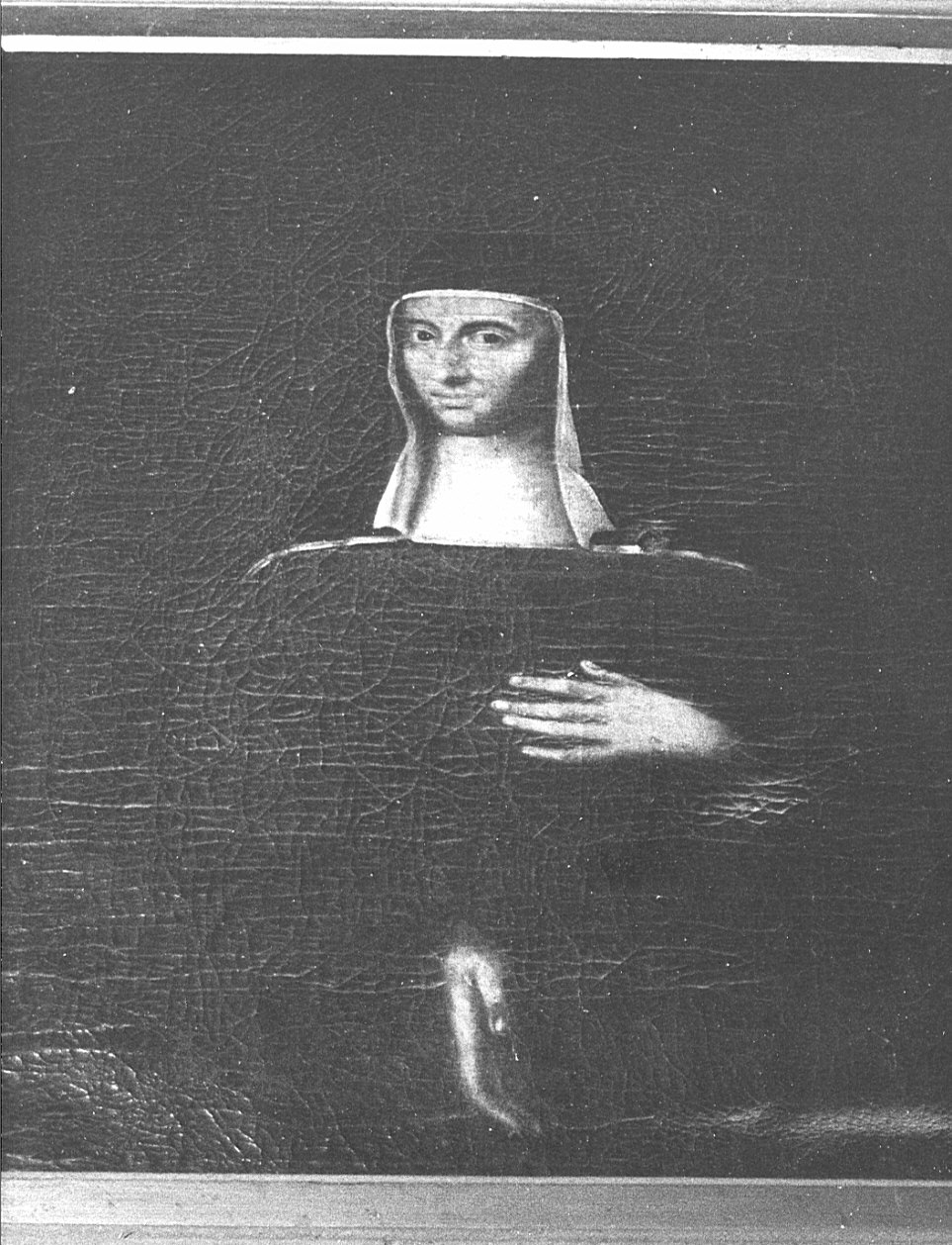 monaca (dipinto, opera isolata) - ambito lombardo (sec. XVII)