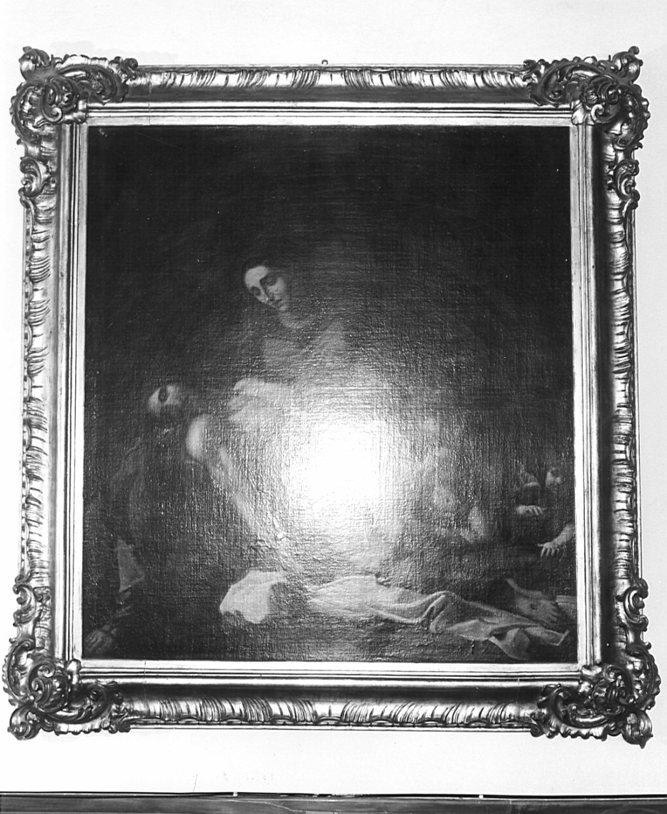 cornice di dipinto, opera isolata - bottega lombarda (sec. XX)