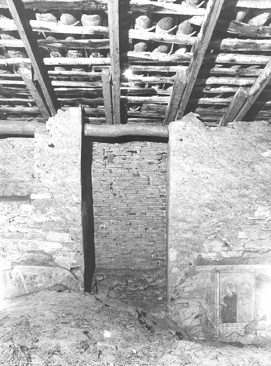 vicenda di Raab (dipinto, frammento) - ambito italiano (sec. XI)