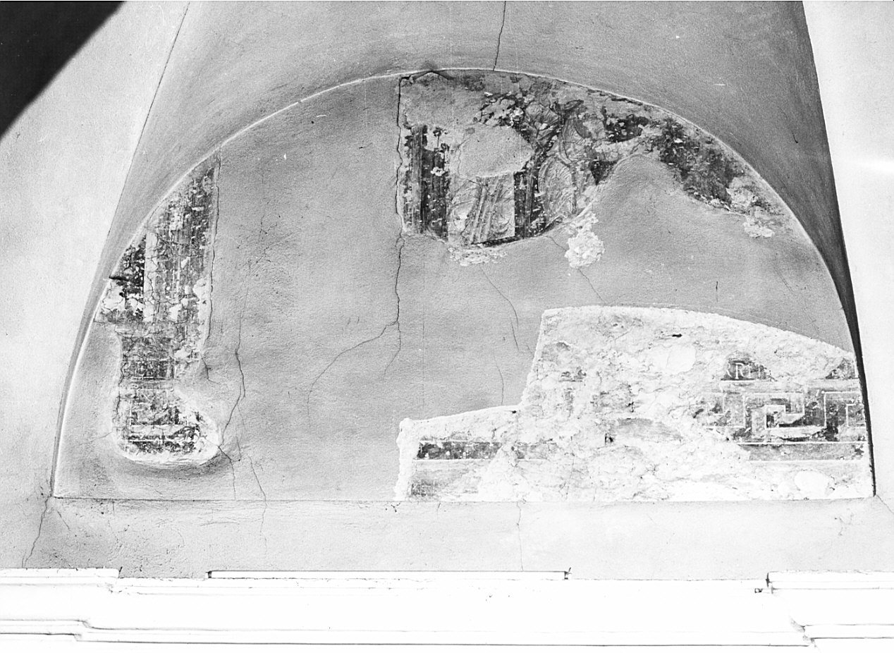 vocazione di Gedeone (dipinto, frammento) - ambito italiano (sec. XI)