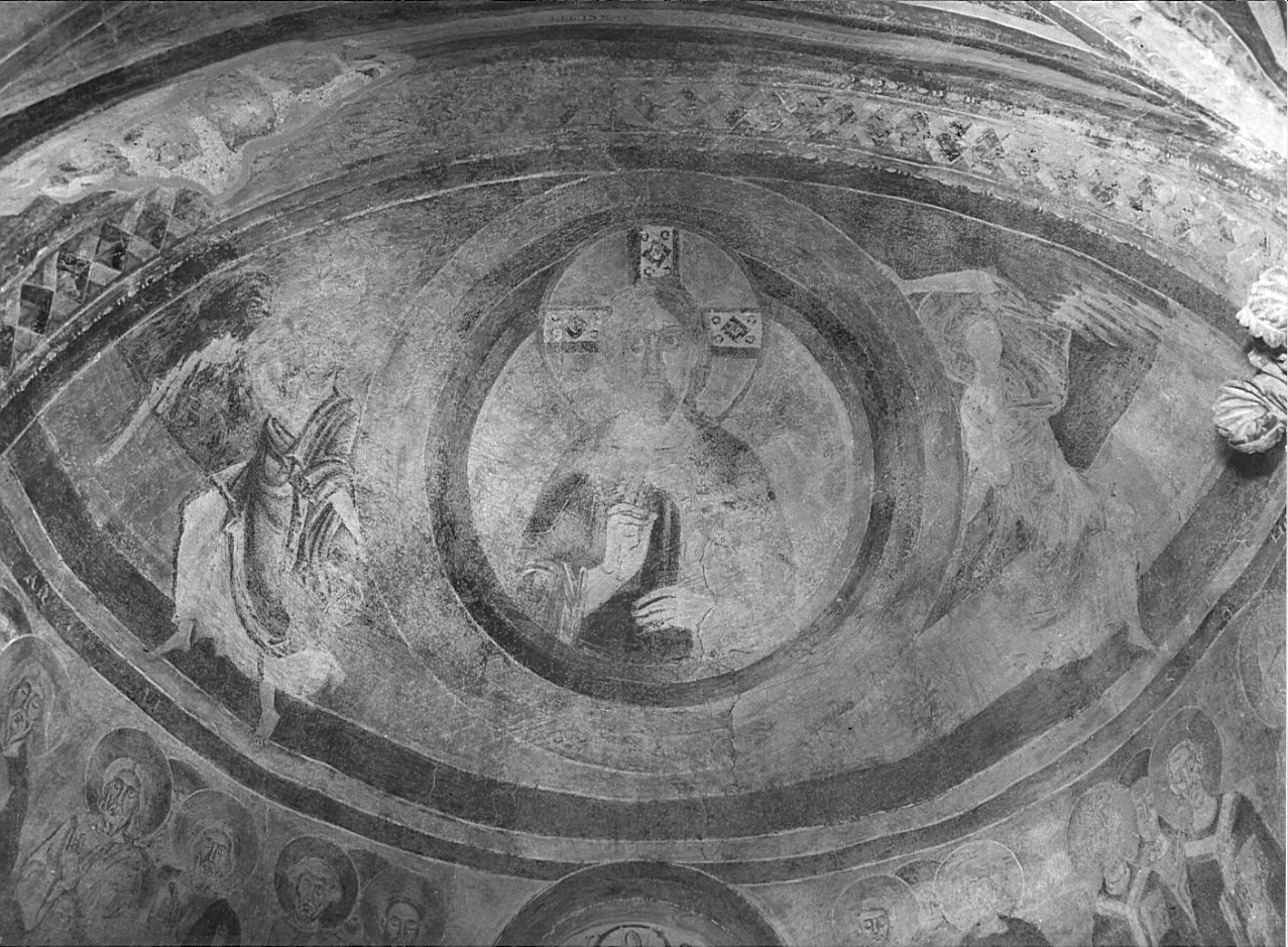 Cristo benedicente (dipinto) - ambito italiano (terzo quarto sec. XI)