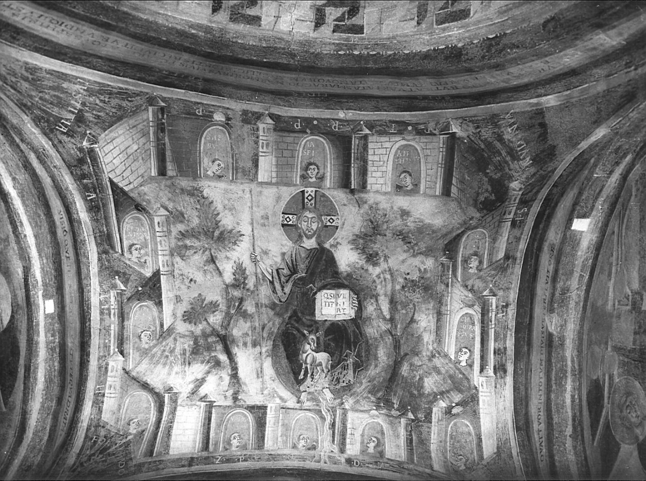 Gerusalemme celeste (dipinto) - ambito italiano (terzo quarto sec. XI)