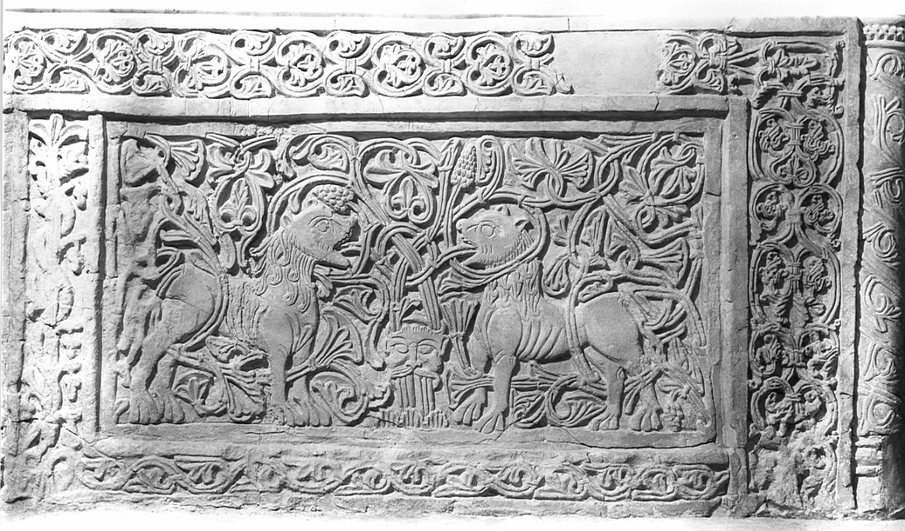 pluteo - bottega italiana (sec. XI)