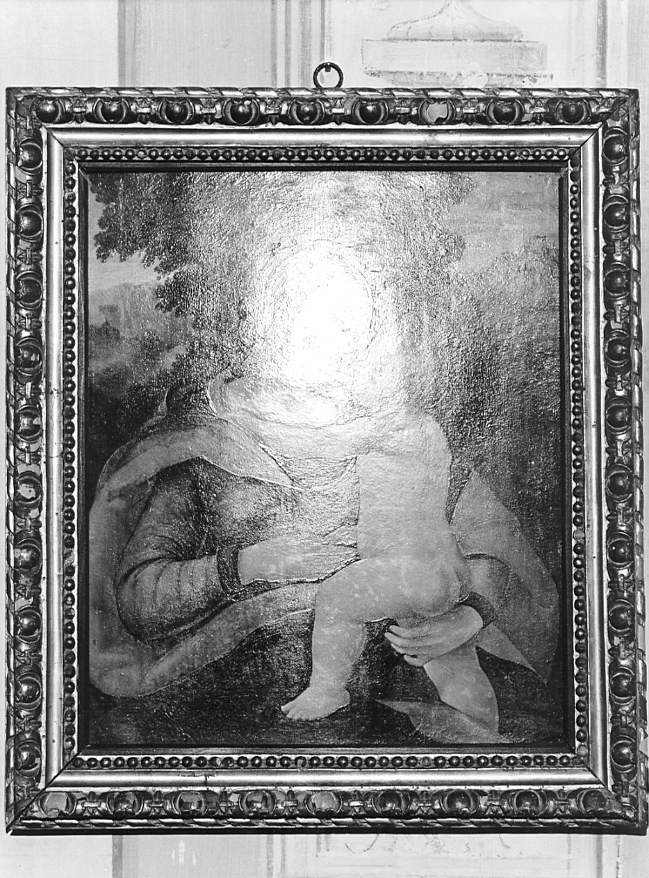 cornice di dipinto, opera isolata - bottega italiana (sec. XIX)