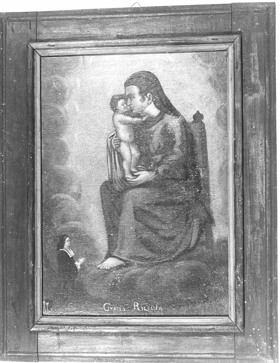 ex voto, opera isolata - ambito italiano (fine/inizio secc. XVII/ XVIII)