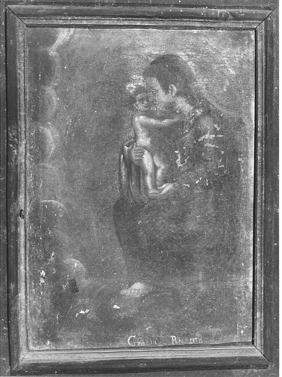ex voto, opera isolata - ambito lombardo (sec. XVII)