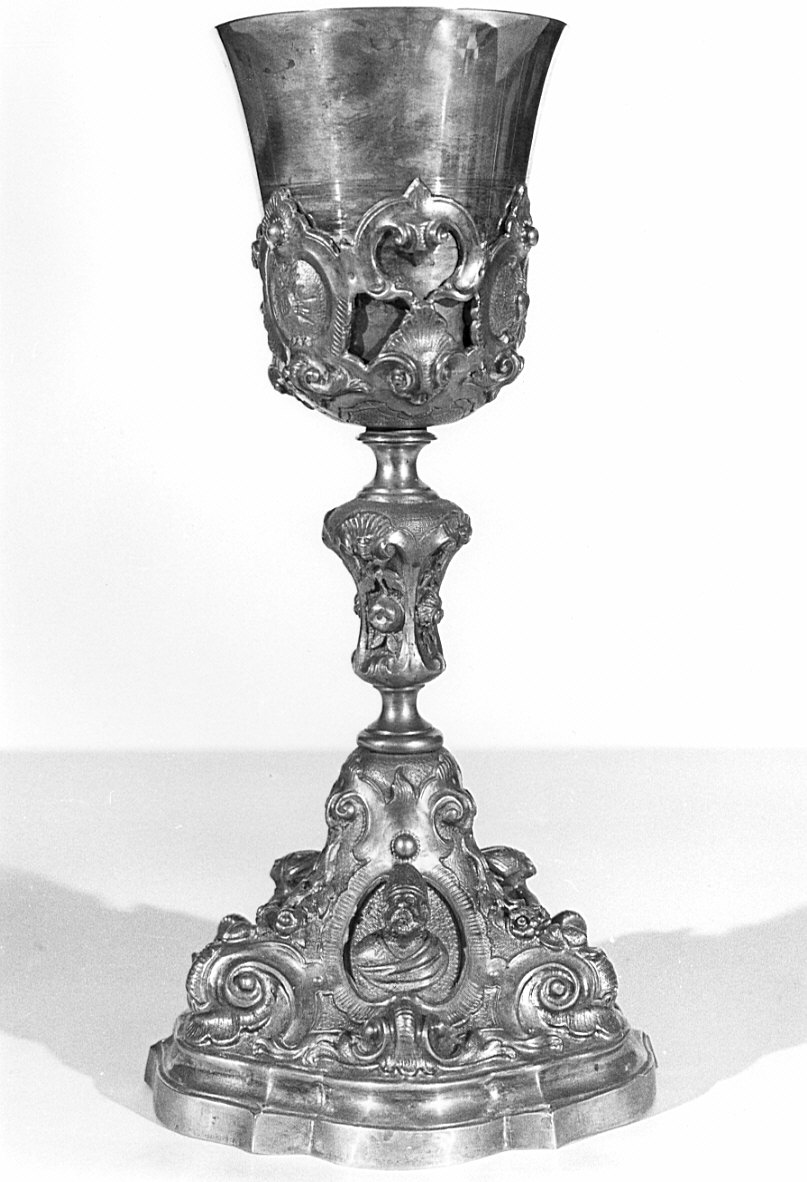 calice, opera isolata - bottega lombarda (sec. XX)