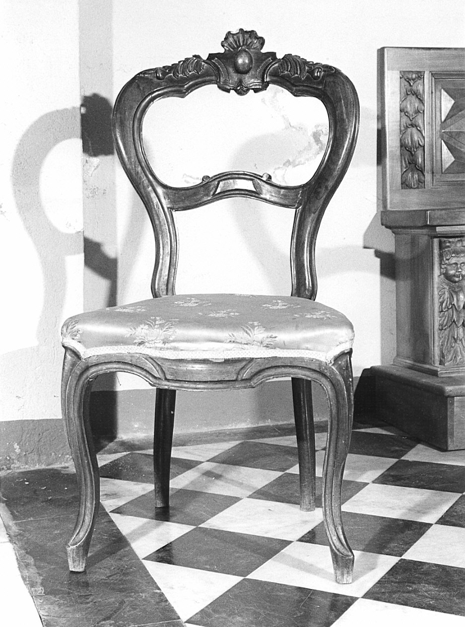 sedia - bottega lombarda (sec. XVIII)