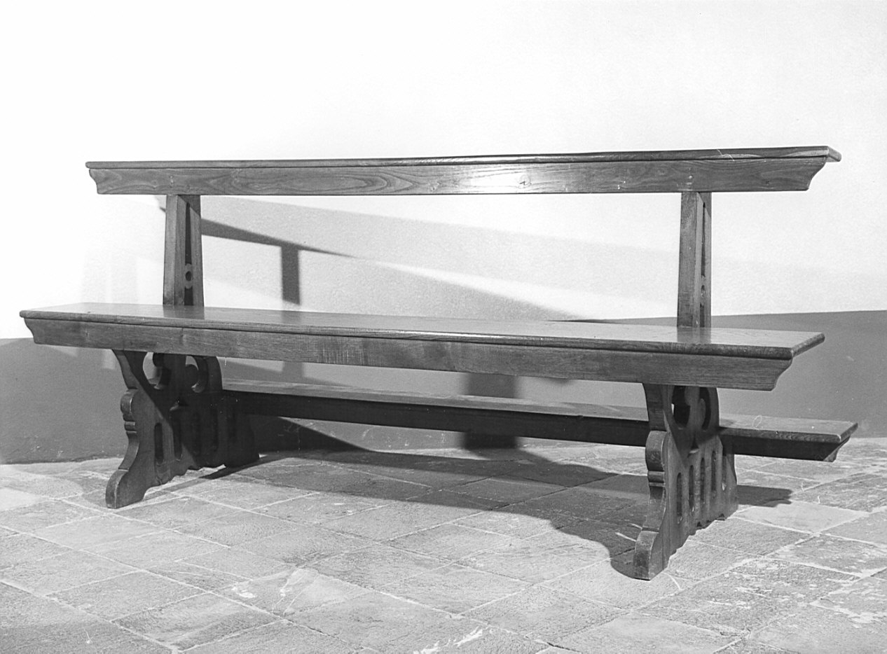 panca, serie - bottega lombarda (sec. XIX)