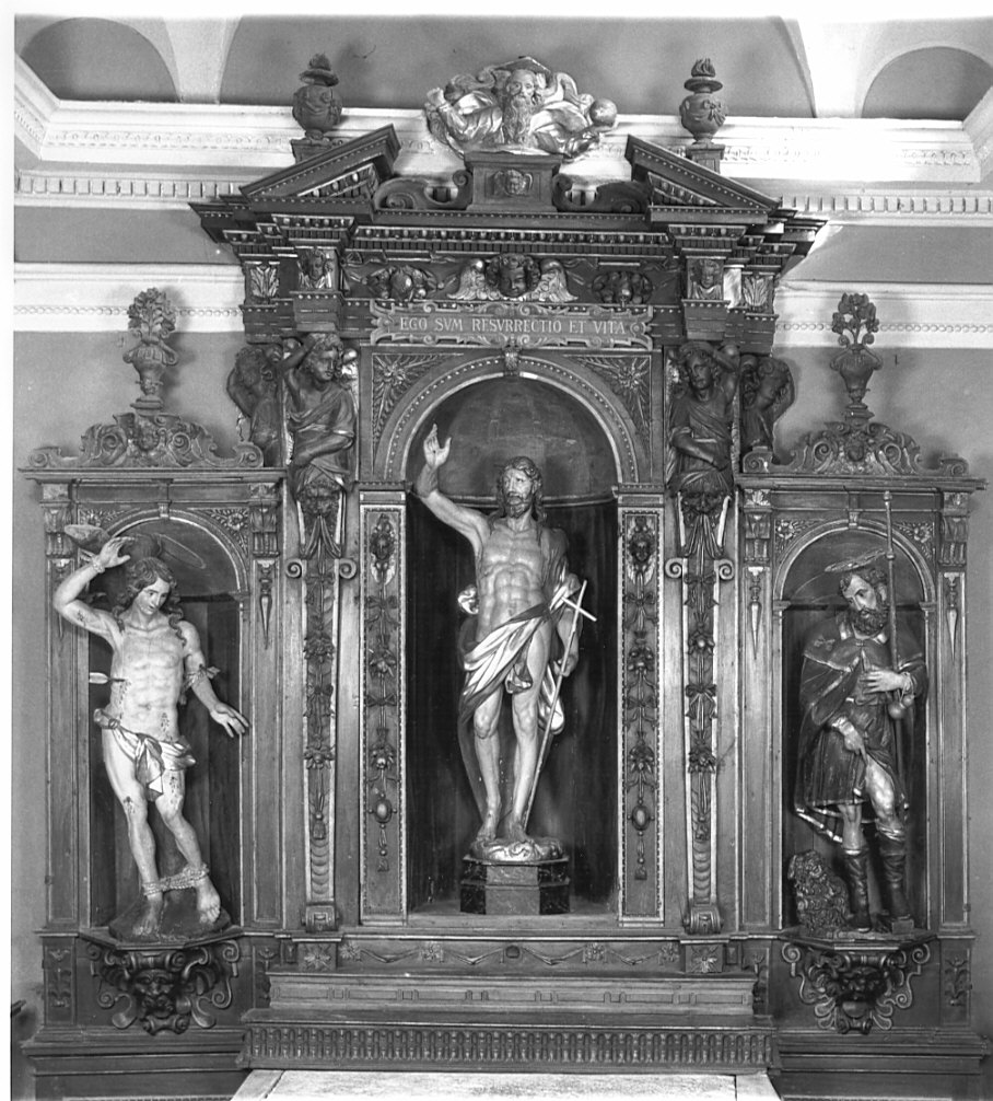 altare - bottega lombarda (sec. XVI)