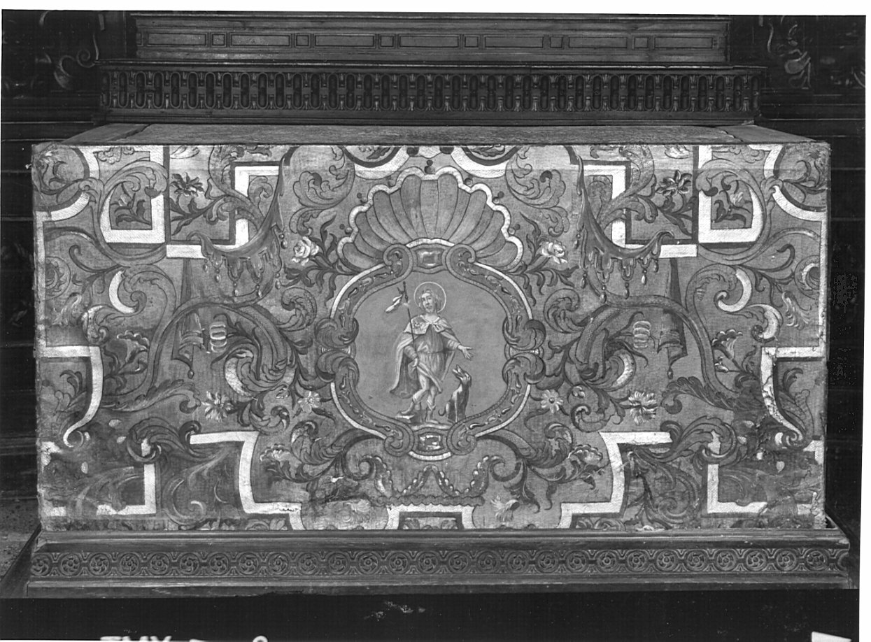 paliotto, opera isolata - bottega lombarda (sec. XVIII)