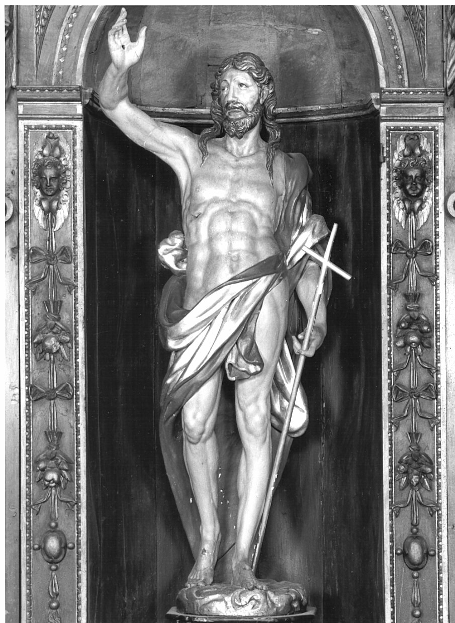 Cristo risorto (statua) - bottega lombarda (sec. XX)