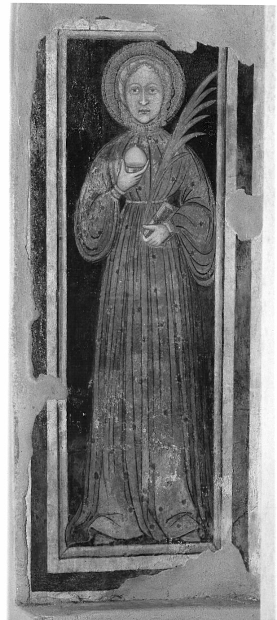 Sant'Agata (dipinto) - ambito lombardo (sec. XIV)