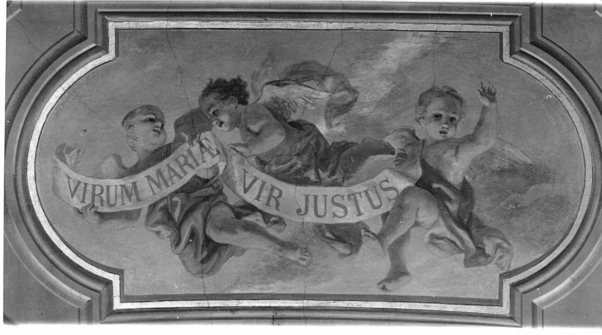 angioletti (dipinto) di Morgari Luigi (scuola) (sec. XX)