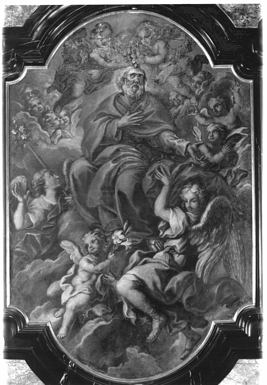 morte di San Giuseppe (dipinto) - ambito italiano (seconda metà sec. XVIII)