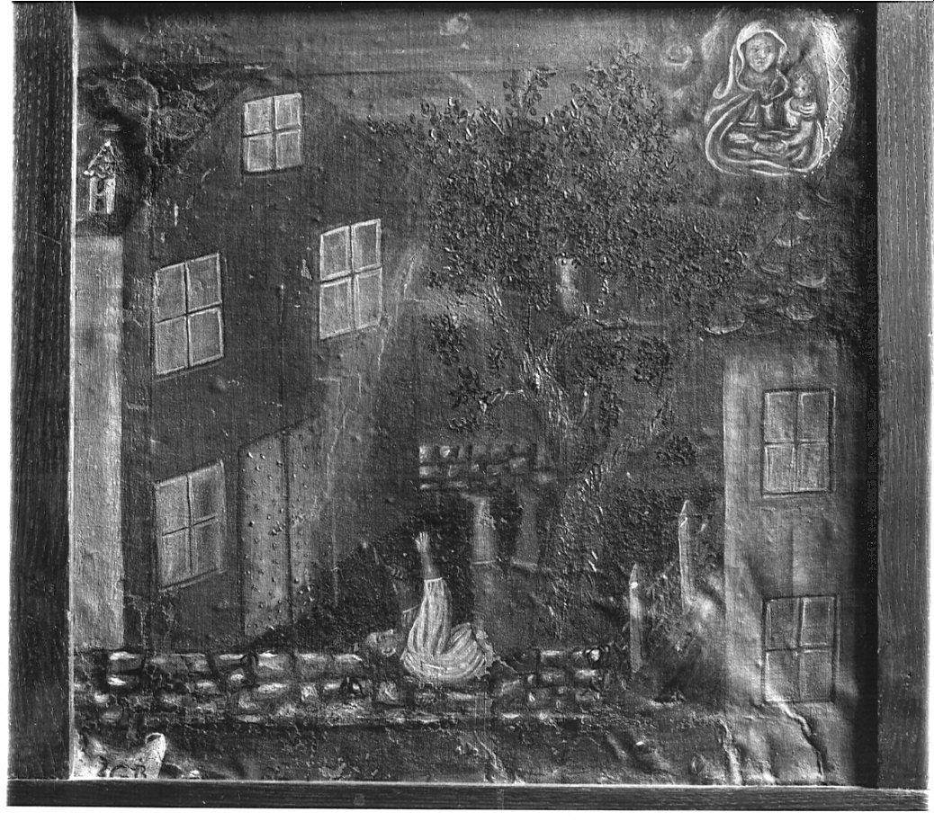 ex voto, opera isolata - ambito lombardo (sec. XIX)