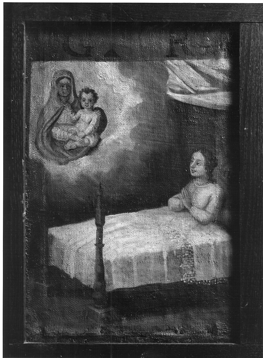 ex voto, opera isolata - ambito lombardo (sec. XIX)