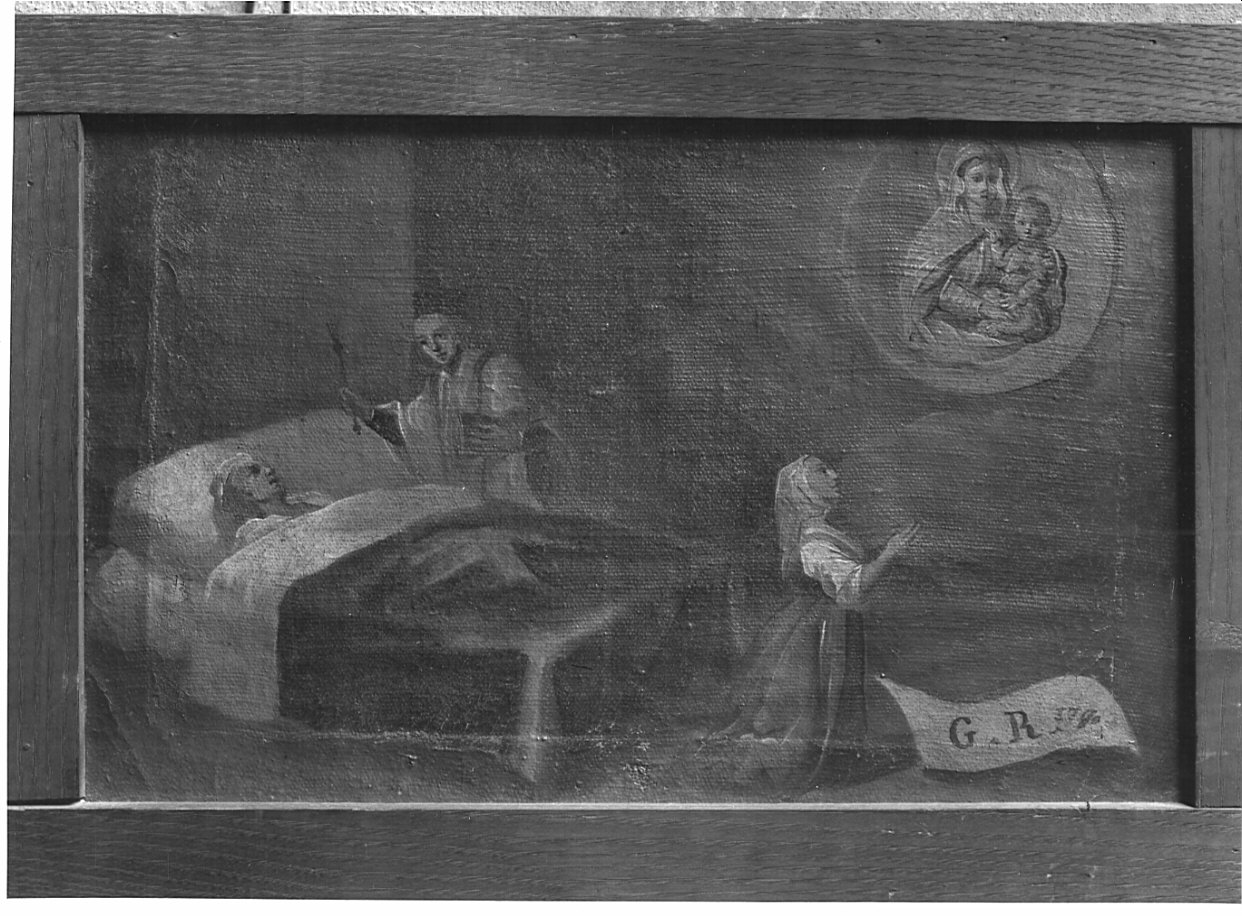 ex voto, opera isolata - ambito lombardo (sec. XVIII)