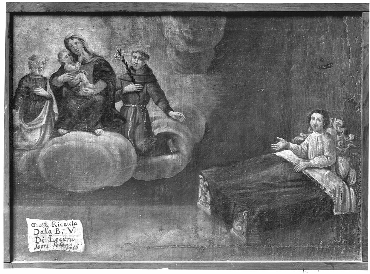 ex voto, opera isolata - ambito lombardo (sec. XVIII)