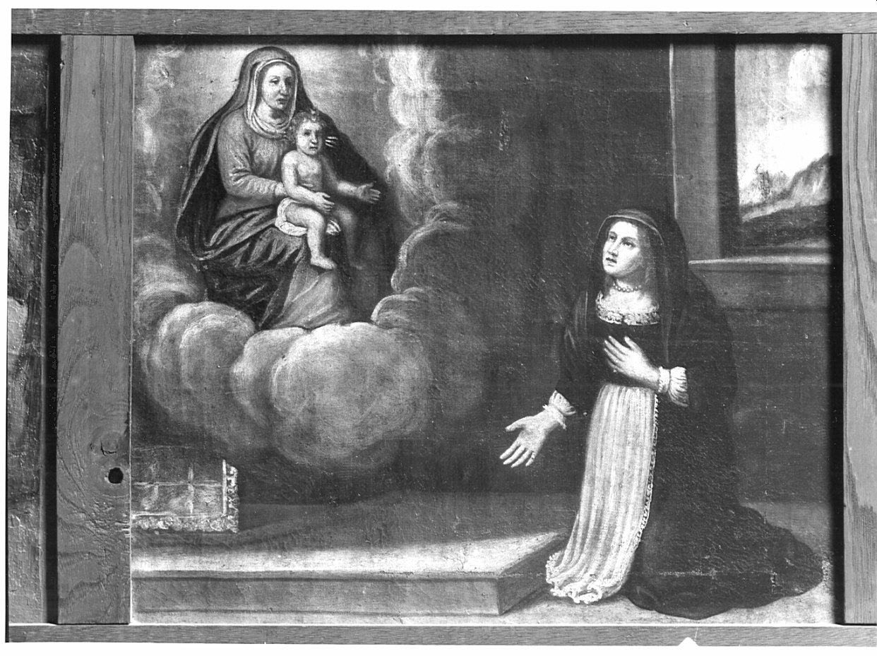 ex voto, opera isolata - ambito lombardo (ultimo quarto sec. XVII)