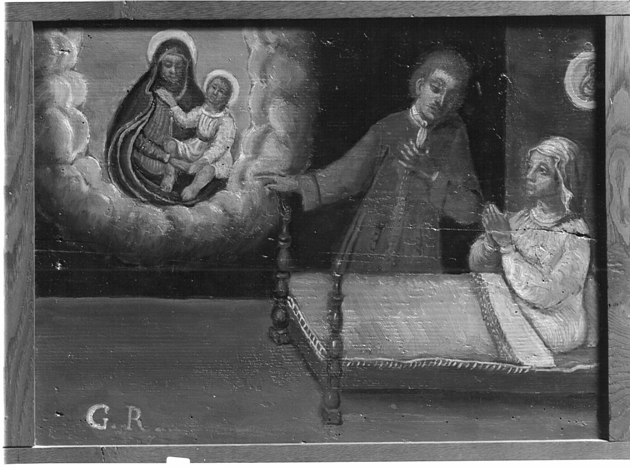 ex voto, opera isolata - ambito lombardo (sec. XVIII)
