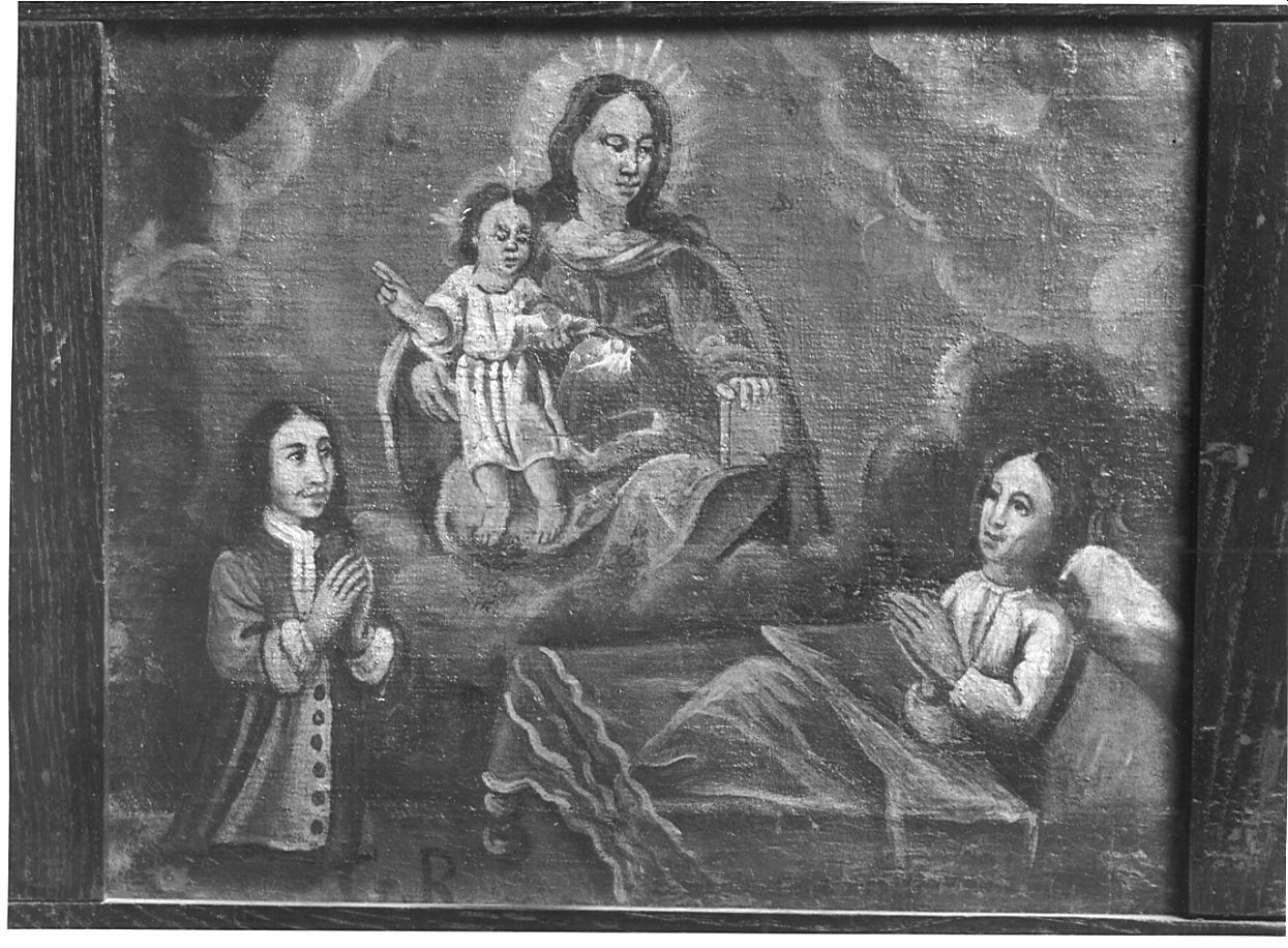 ex voto, opera isolata - ambito lombardo (sec. XVIII)