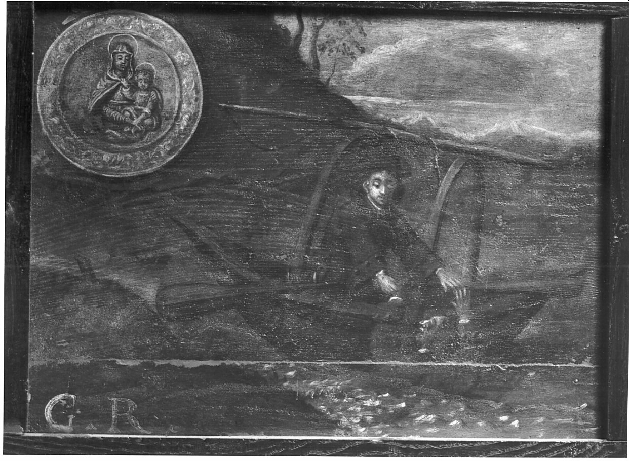 ex voto, opera isolata - ambito lombardo (sec. XVIII)