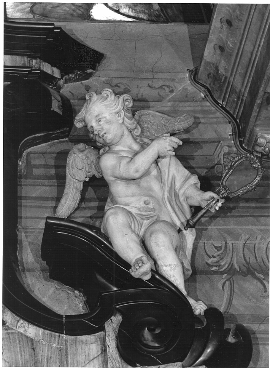 angelo (statua) - bottega lombarda (primo quarto sec. XVIII)