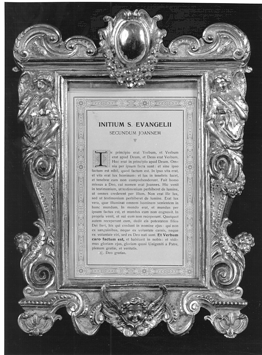 cartagloria, opera isolata - bottega lombarda (sec. XIX)