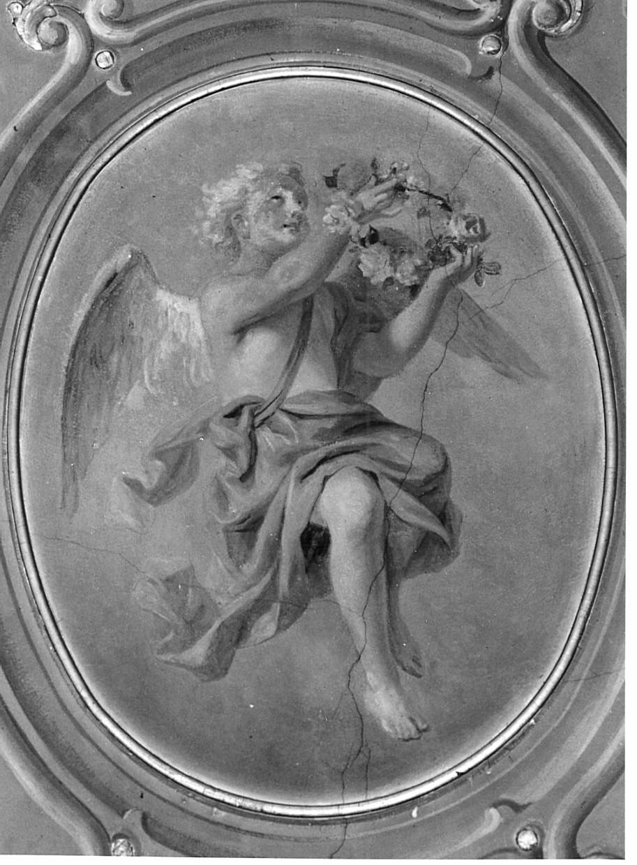 angelo (dipinto) di Morgari Luigi (sec. XX)