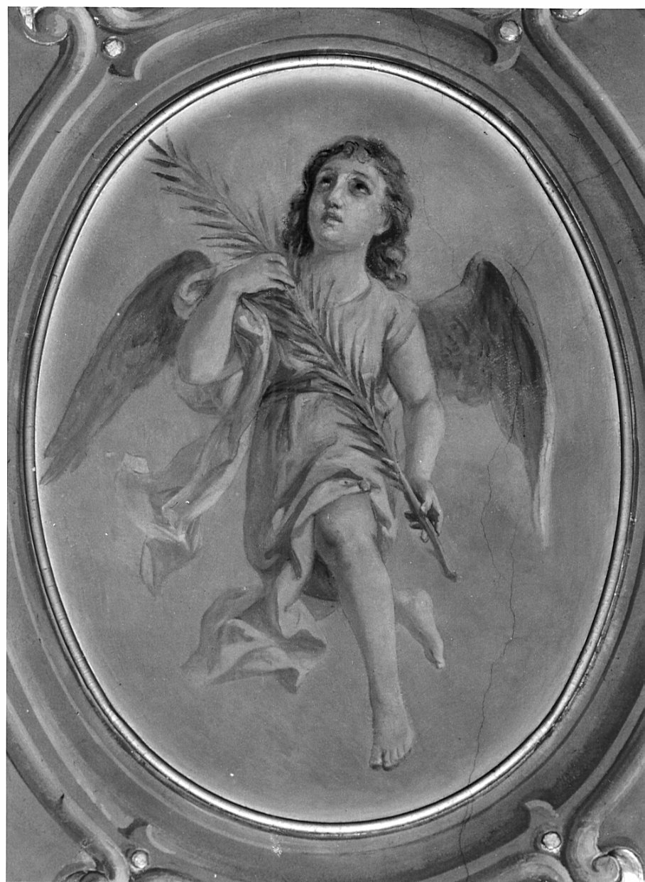 angelo (dipinto) di Morgari Luigi (sec. XX)